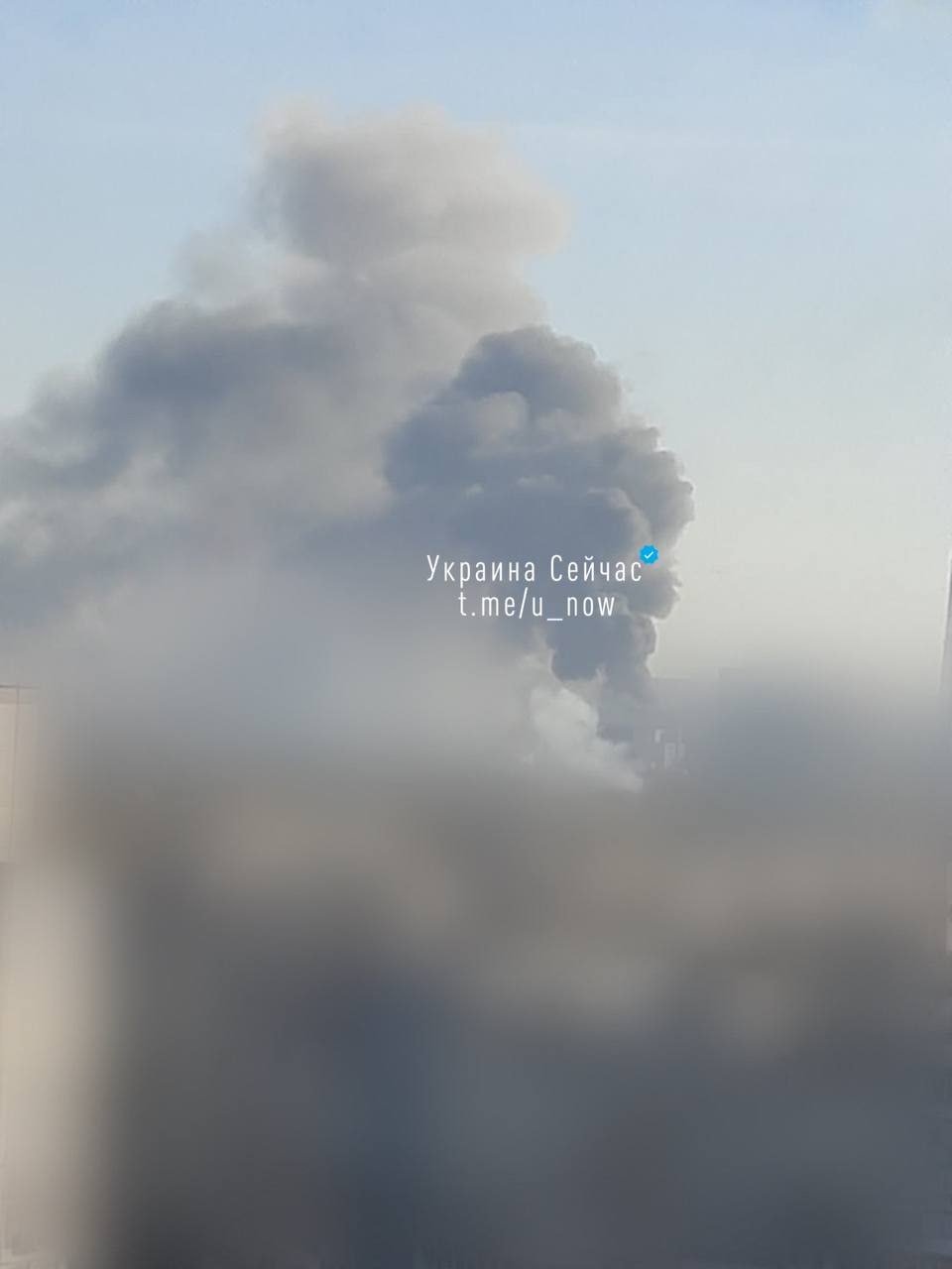 CHPP-6 w Kijowie zaatakowane przez drony