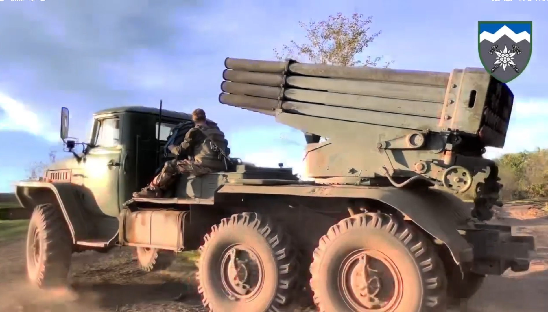 [FILM] Ukraiński BM-21 który ratuje życie Rosjan