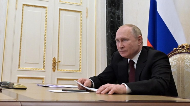 Putin spotka się z Radą Bezpieczeństwa FR
