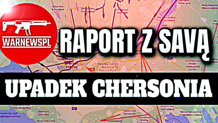 Raport z Savą (12.11) – Upadek Chersonia