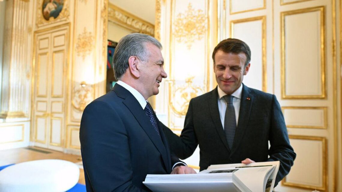 Francuskie inwestycje w lotnictwo i tramwaje owocem wizyty prezydenta Uzbekistanu w Paryżu