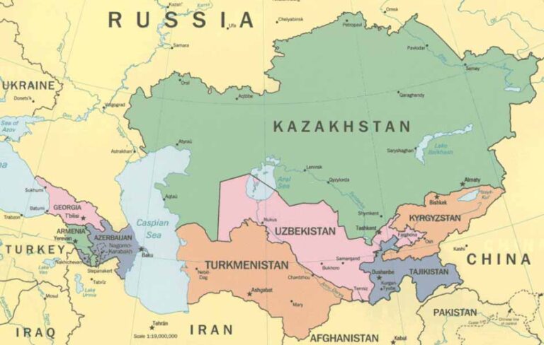 Rok spadku pozycji Rosji w Azji Centralnej