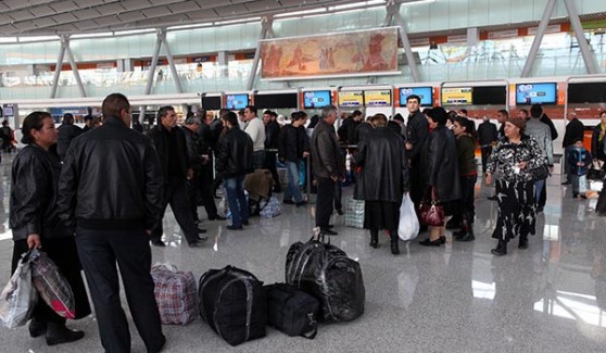 Armenia: Spada liczba migrantów zarobkowych pracujących w Rosji