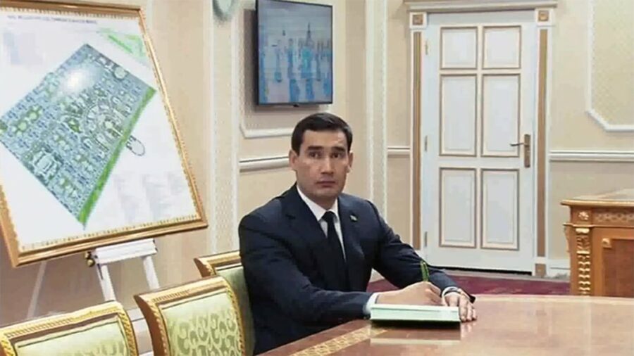 Rok od tranzytu władzy w Turkmenistanie