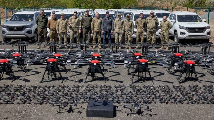 🪖Dzień 439 (8 maja 2023, 23:00) – armia dronów