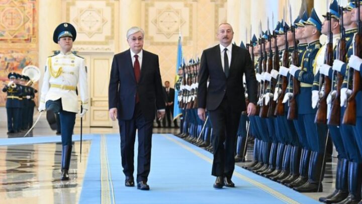 Środkowy korytarz otworzy nowe możliwości współpracy przed Azerbejdżanem i Kazachstanem