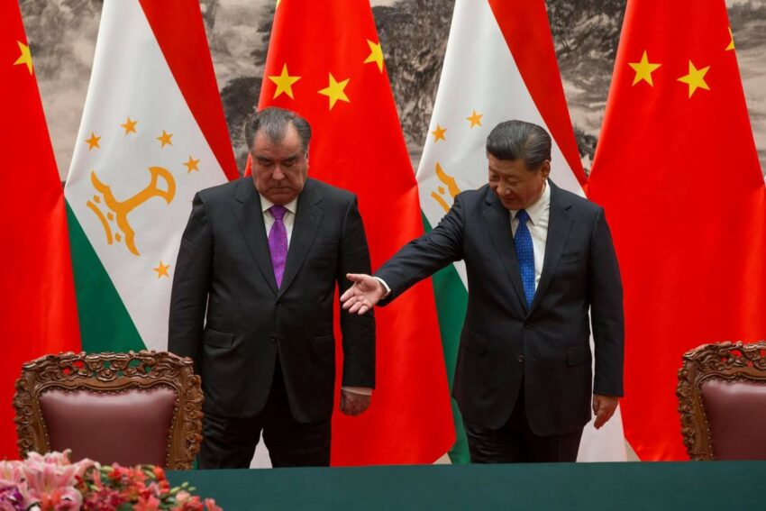 Tadżykistan zacieśnia współpracę z Chinami