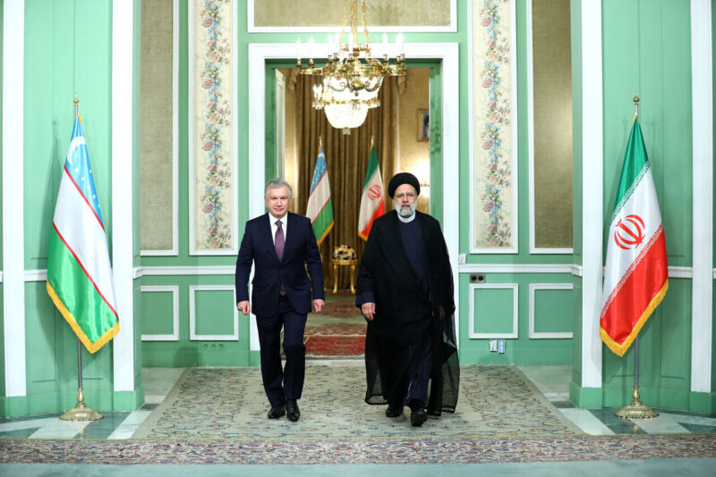 Uzbekistan uzyskał dostęp do morza?
