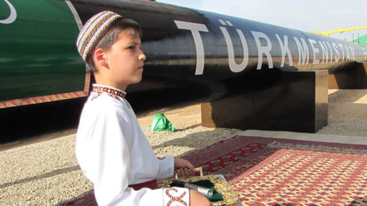 Turkmenistan sygnalizuje zmianę stanowiska w sprawie gazociągu transkaspijskiego