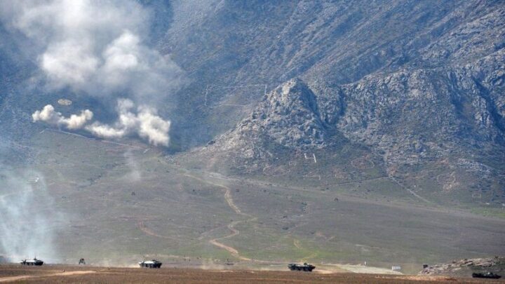Kirgisko-Tadżycki wyścig zbrojeń w Azji Centralnej