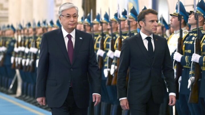 Drugi plan dyplomatycznych rozgrywek wokół Kazachstanu