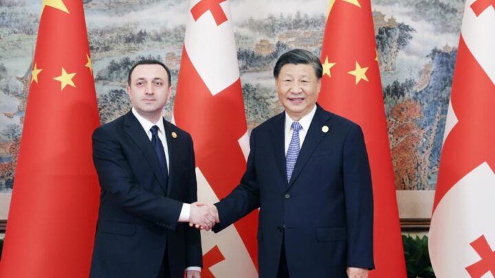 Gruzja zacieśnia relacje z Chinami