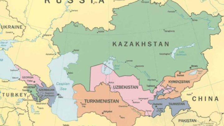 Nie słabnie wroga wobec Azji Centralnej rosyjska retoryka